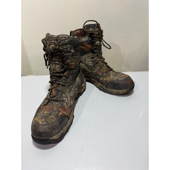 Irish Setter Red Wing Camo Mens Shadow Trek Waterproof hunting boots Mens Size 9 main image 10